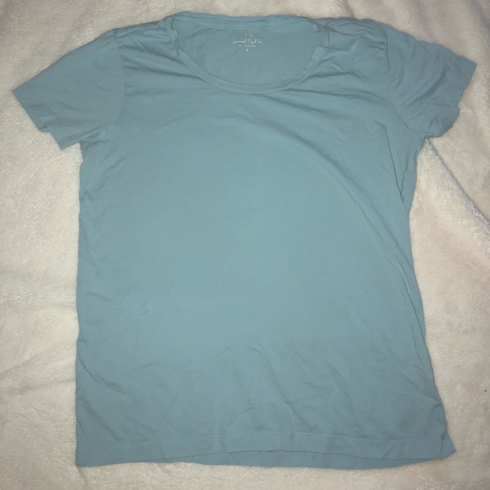 J. Crew Garment Dyed Tee